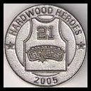 2005 Hardwood Heroes NBA Medallions
